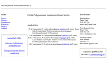 Tablet Screenshot of ep-numismaatikot.fi